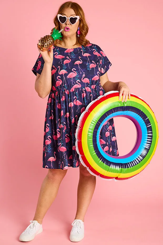 Freya OG Flamingo Dress