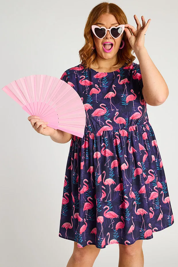 Freya OG Flamingo Dress