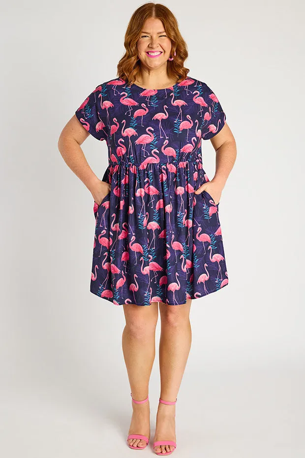 Freya OG Flamingo Dress