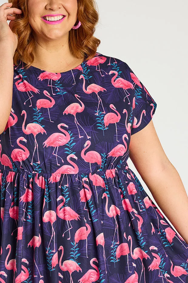 Freya OG Flamingo Dress