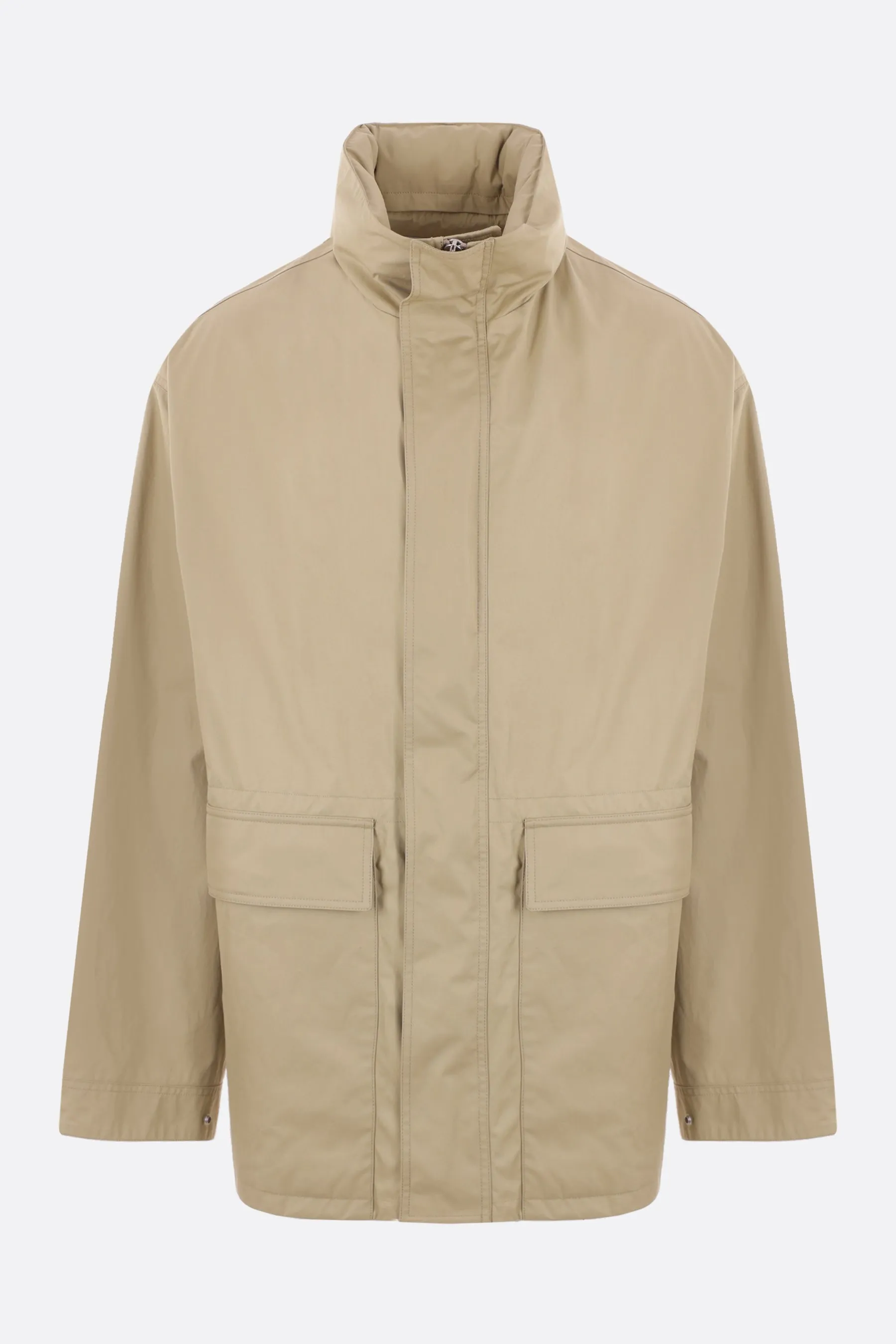 Gabardine Utility Field Jacket