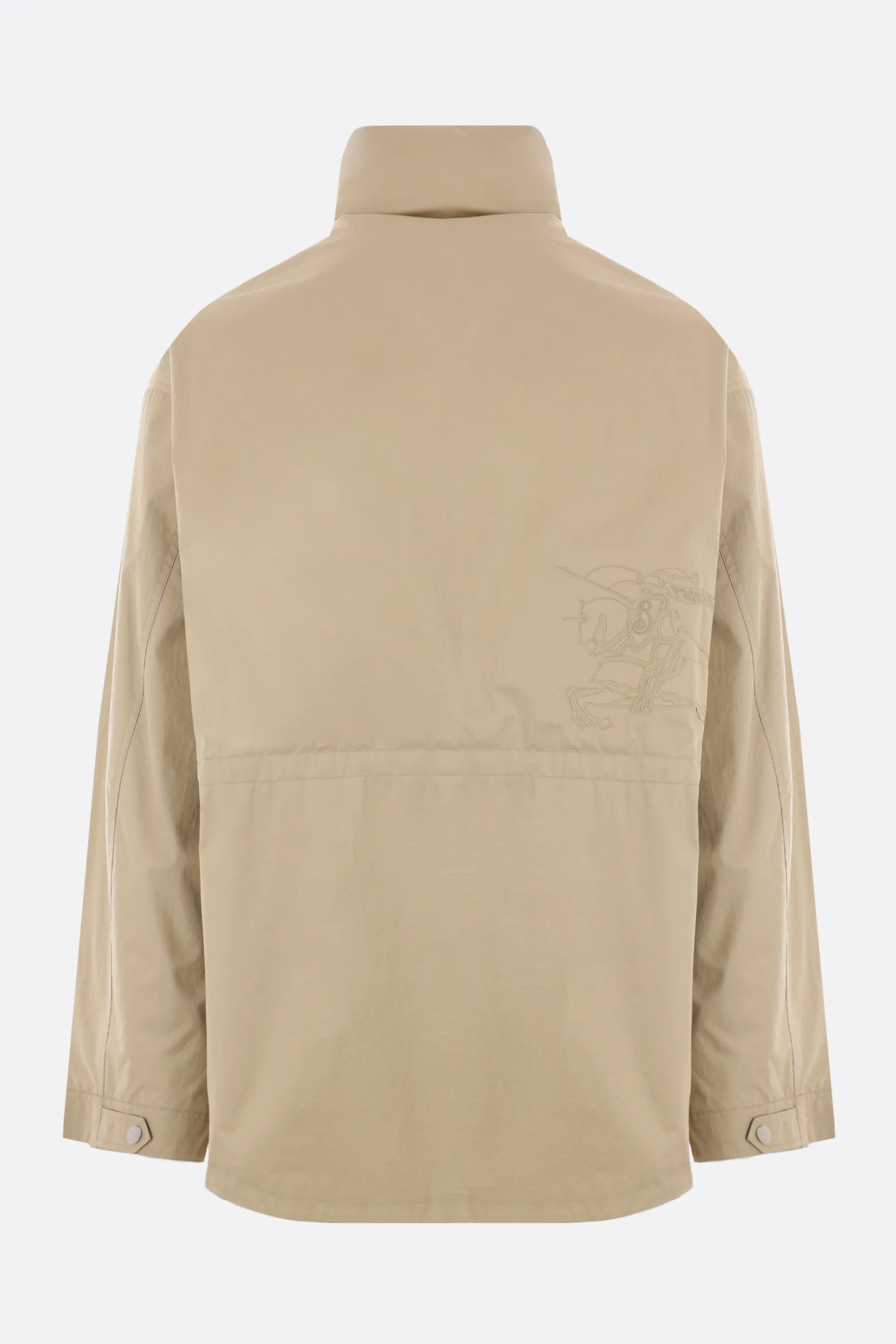 Gabardine Utility Field Jacket