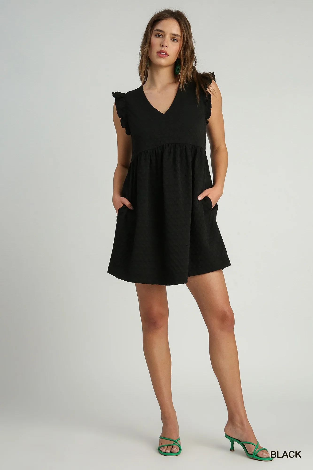 'Game Changer' Dress - Black