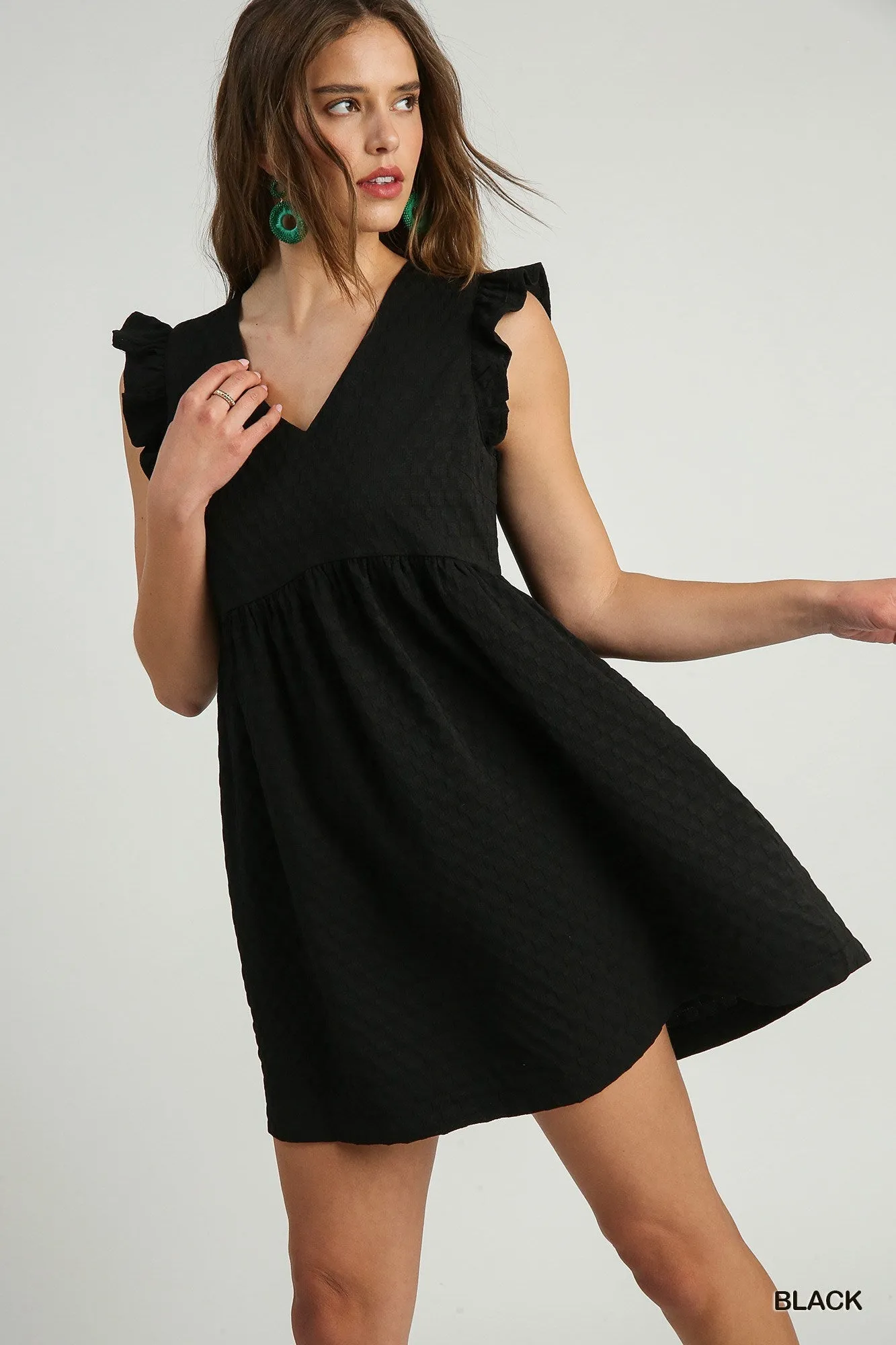 'Game Changer' Dress - Black