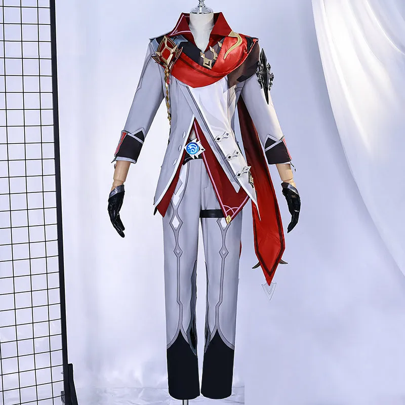 Genshin Impact Childe Tartaglia Cosplay Costume