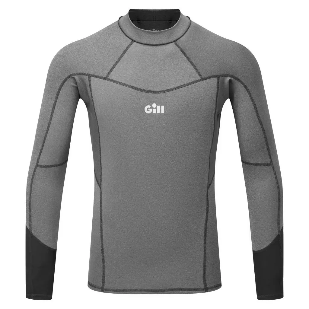 Gill Men's Pro Rash Vest Long Sleeve