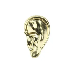 Gold Ear Pin