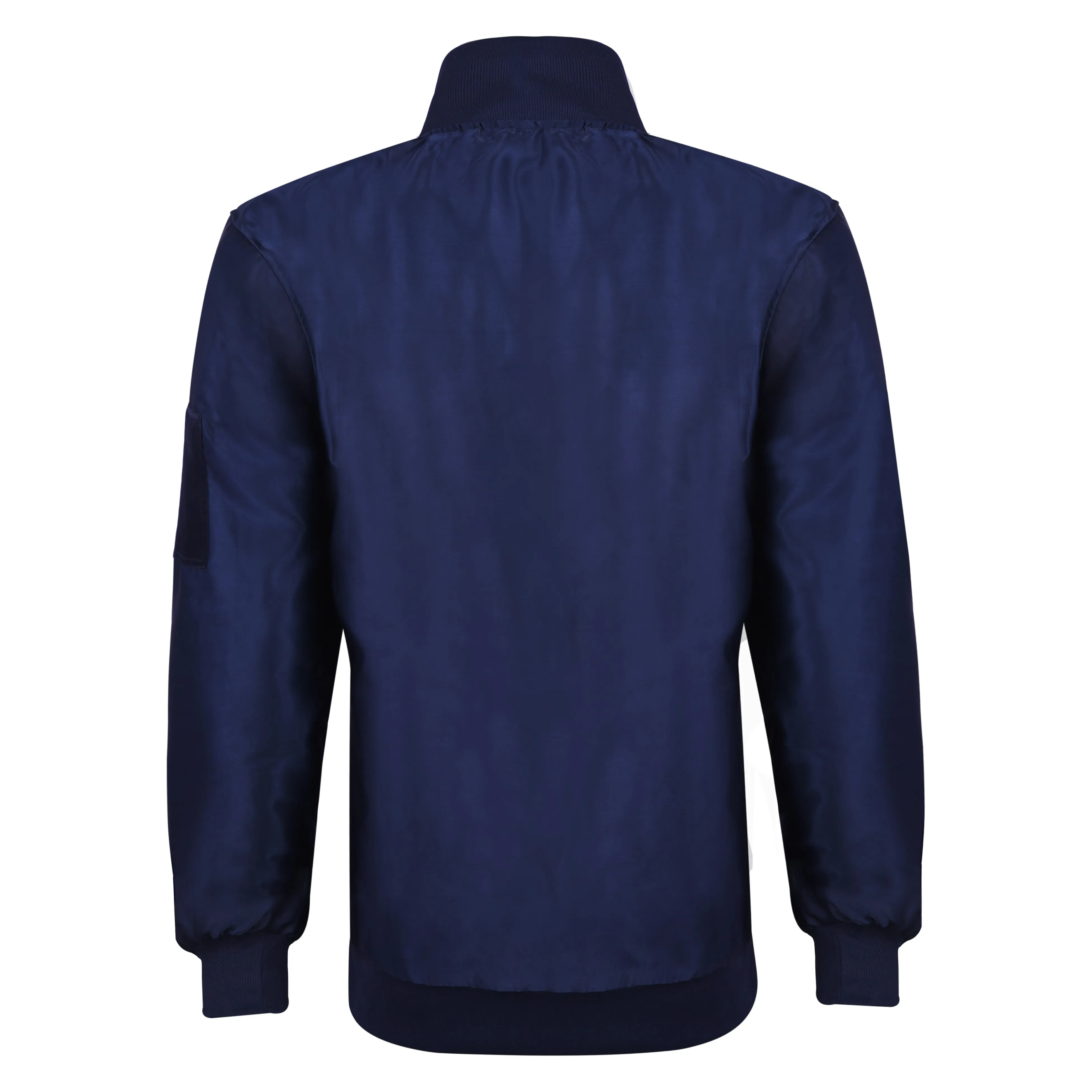 Grand Master Blue Lodge Jacket -  Nylon Blue Color With Gold Embroidery