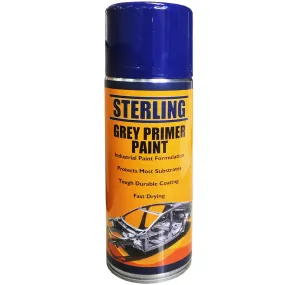 Grey Primer Paint Aerosol 400ml