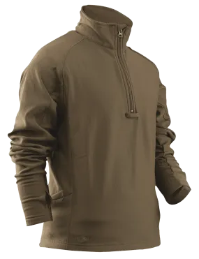 Grid Fleece Pullover