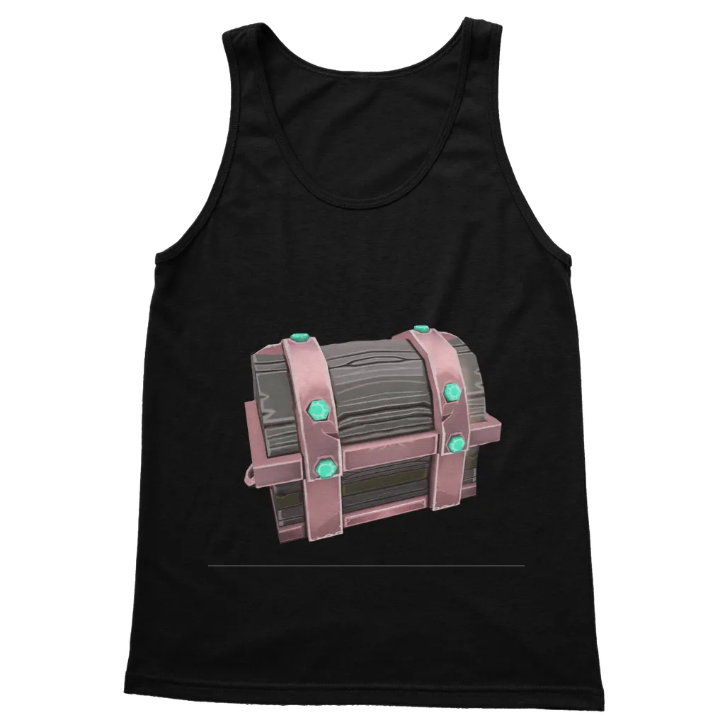 Hand-Painted Chest Classic Adult Vest Top