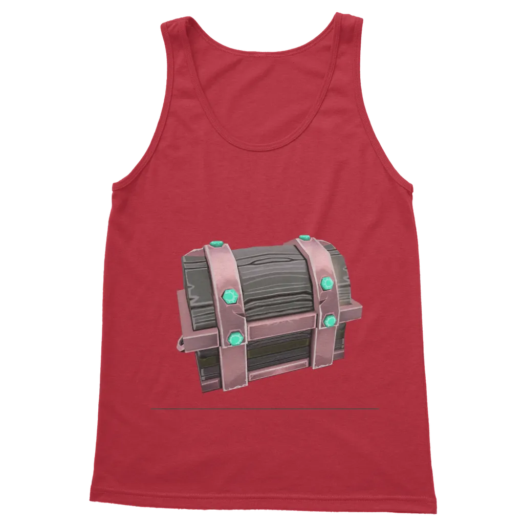 Hand-Painted Chest Classic Adult Vest Top