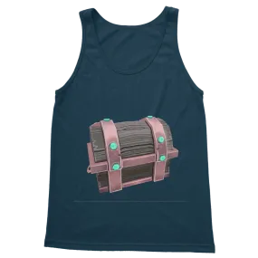 Hand-Painted Chest Classic Adult Vest Top