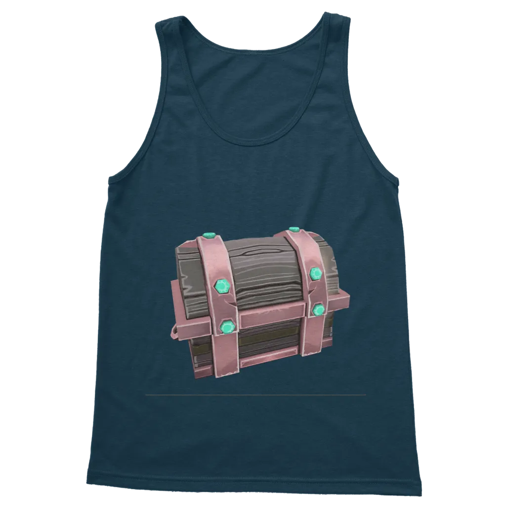 Hand-Painted Chest Classic Adult Vest Top