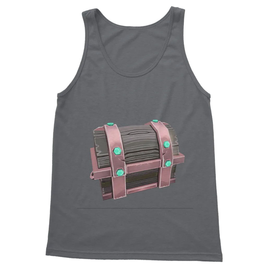 Hand-Painted Chest Classic Adult Vest Top