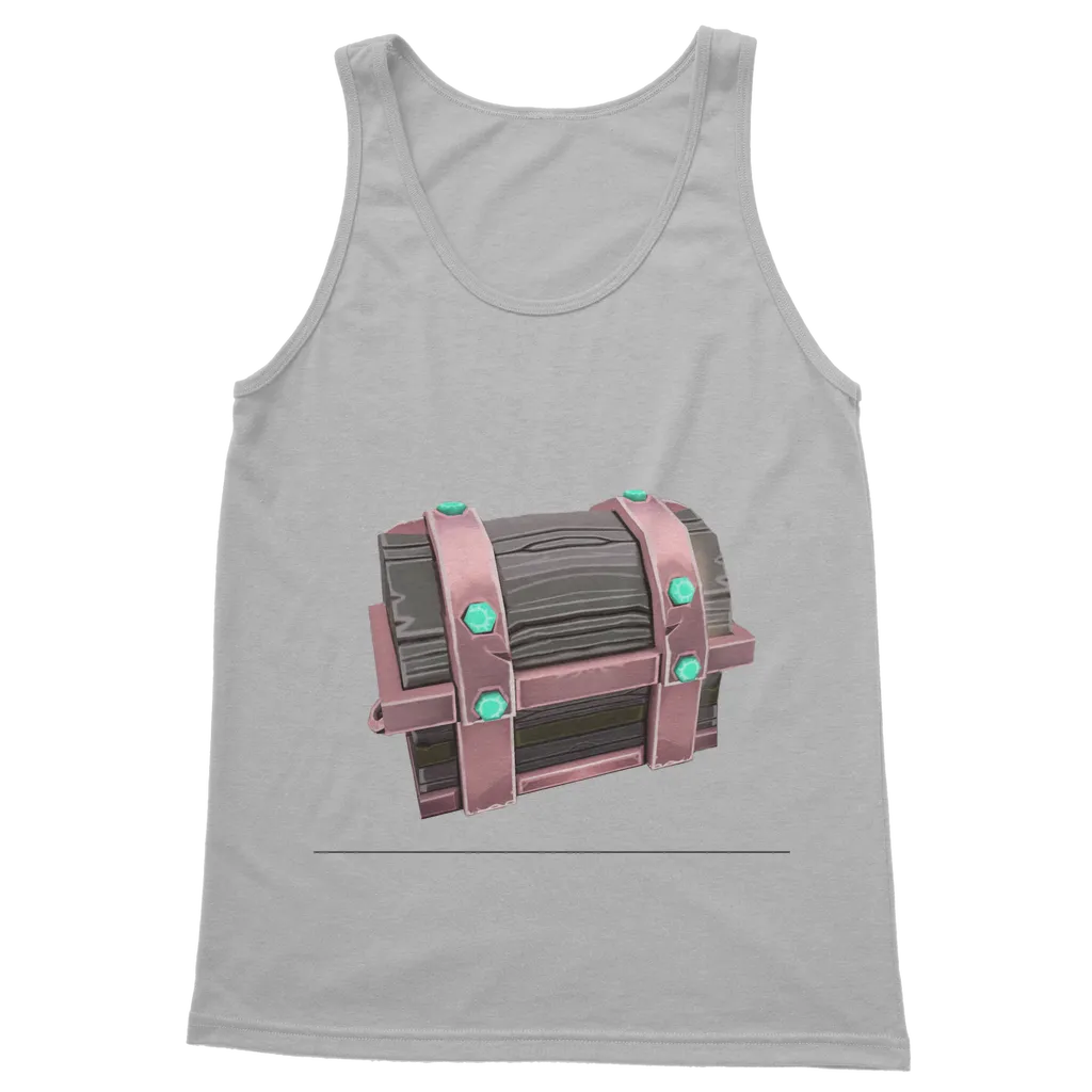 Hand-Painted Chest Classic Adult Vest Top