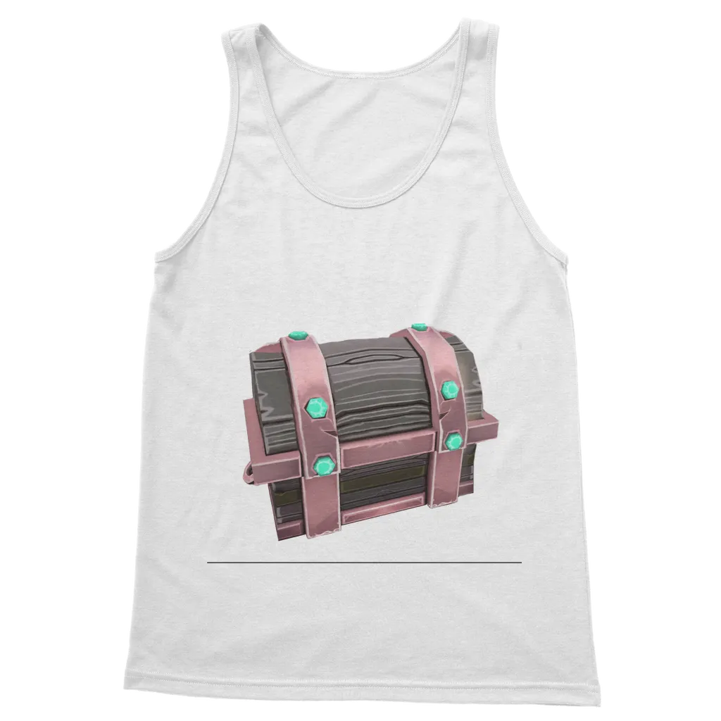 Hand-Painted Chest Classic Adult Vest Top