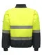 Hard Yakka Mens Core 2-Tone Hi-Vis Taped Bomber Jacket