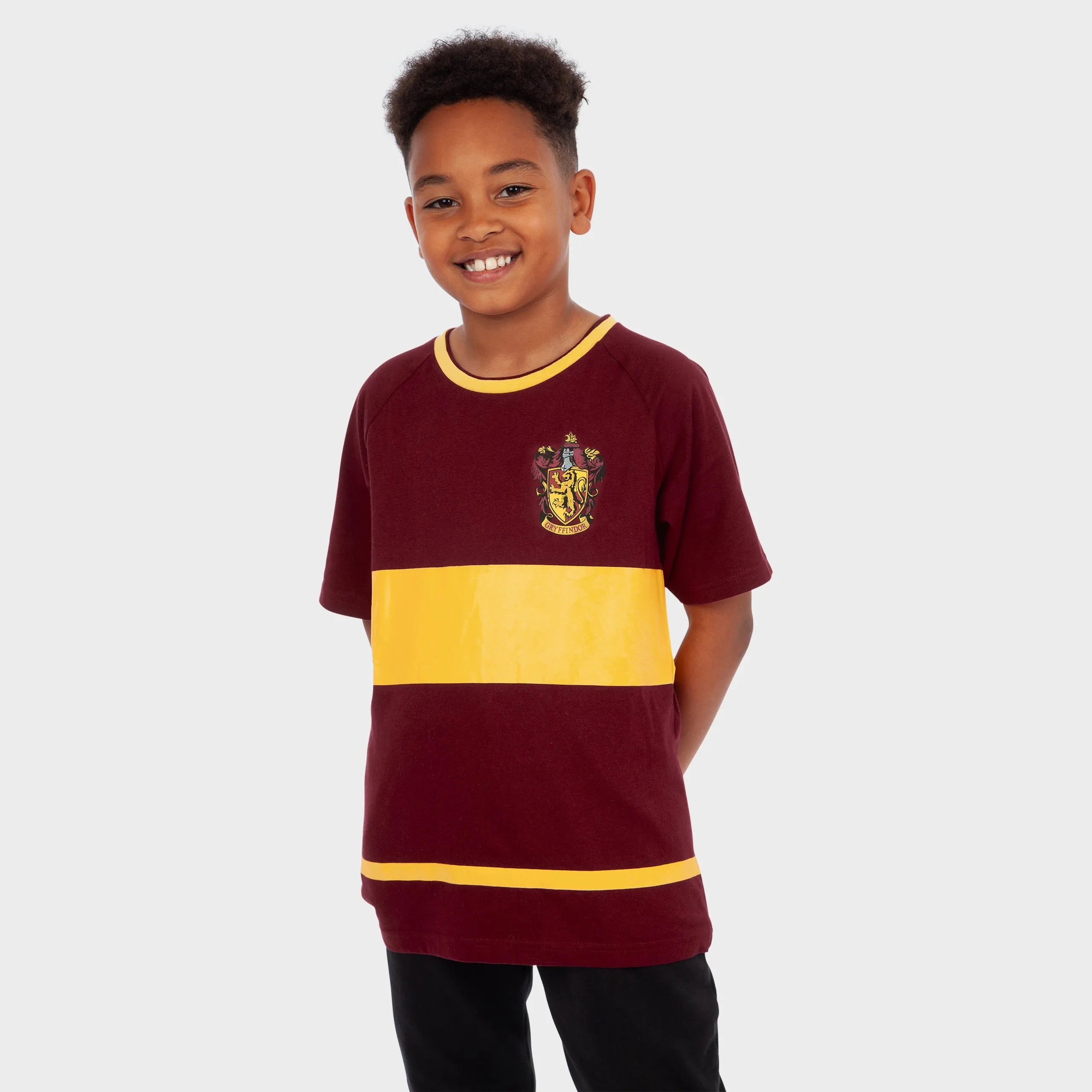 Harry Potter T-Shirt - Quidditch Gryffindor