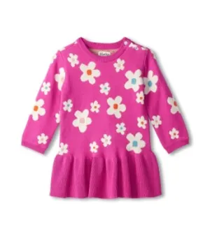 Hatley Baby Girls New Flowers Flounce Hem Jumper Dress