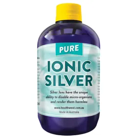 HealthWest Pure Ionic Silver 500ml