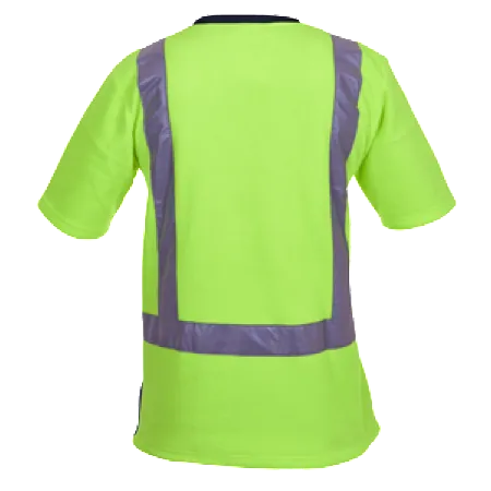 Hi Vis Day/Night Short Sleeve Polar Fleece T-shirt