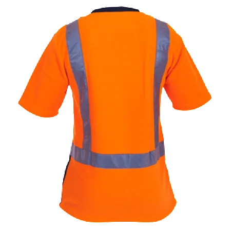 Hi Vis Day/Night Short Sleeve Polar Fleece T-shirt