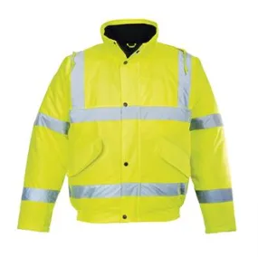 Hi Viz Bomber Jacket