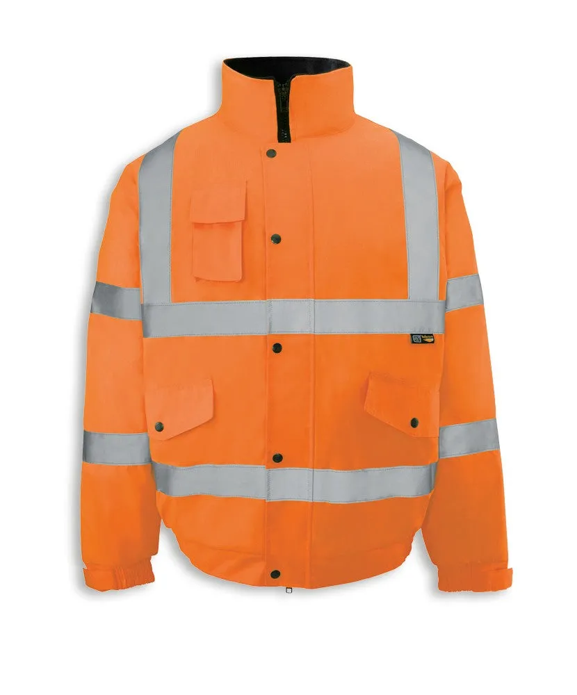 Hi Viz Bomber Jacket