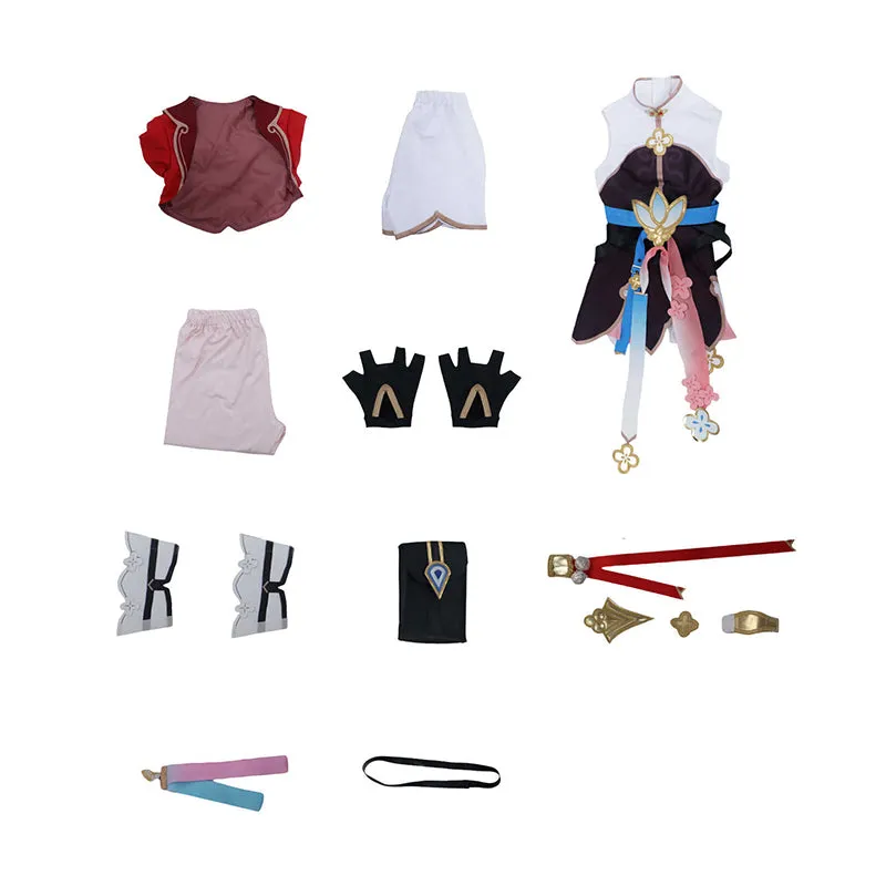 Honkai: Star Rail Hunt Path March 7th Cosplay Costume