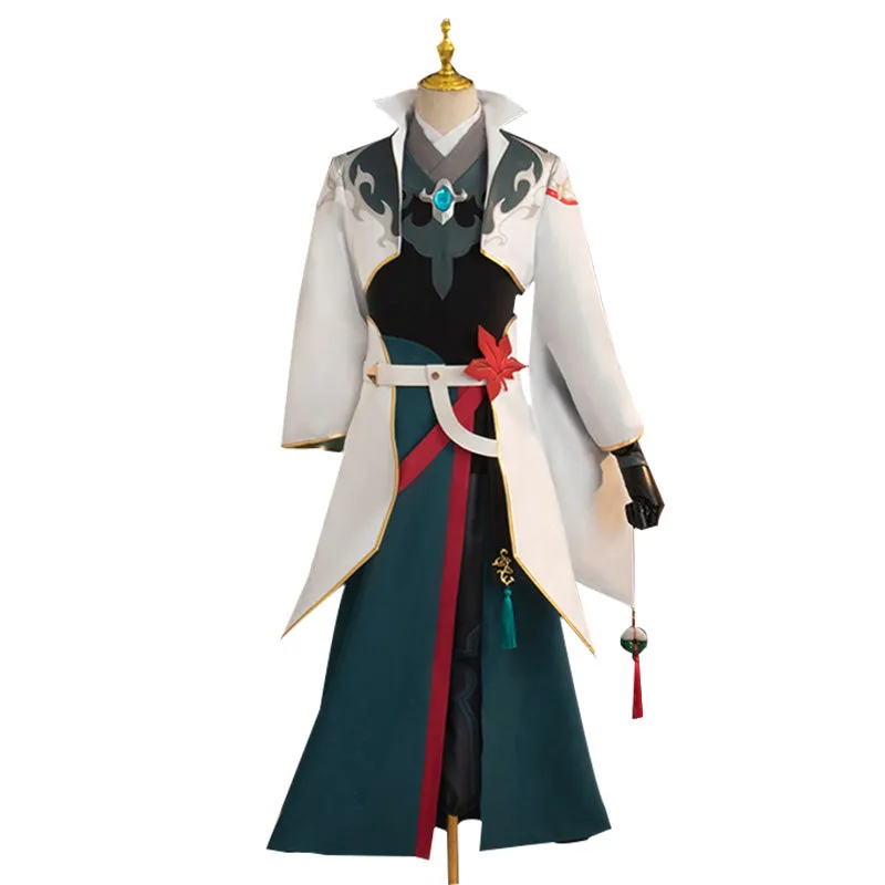 Honkai: Star Rail Imbibitor Lunae Dan Feng Cosplay Costume