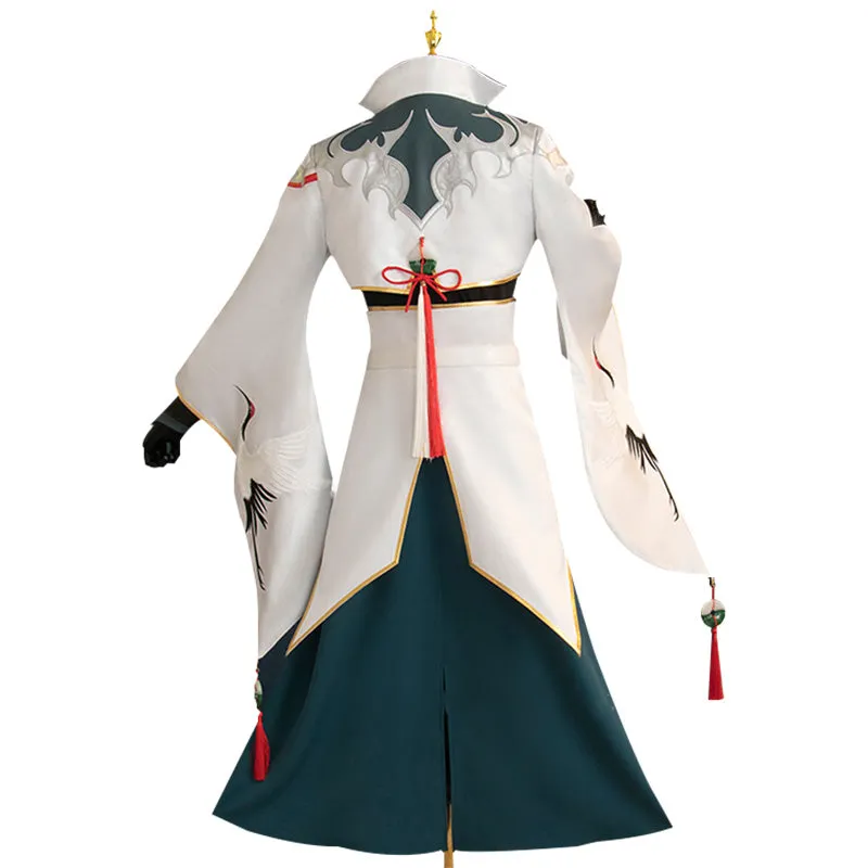 Honkai: Star Rail Imbibitor Lunae Dan Feng Cosplay Costume