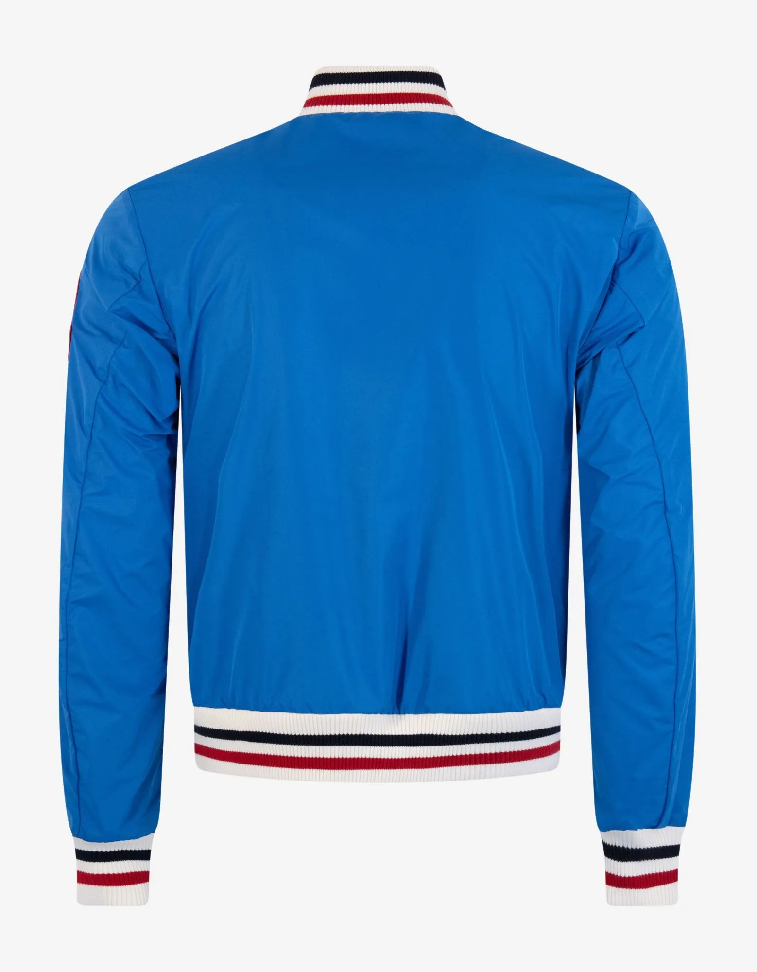 Huchet Blue Bomber Jacket