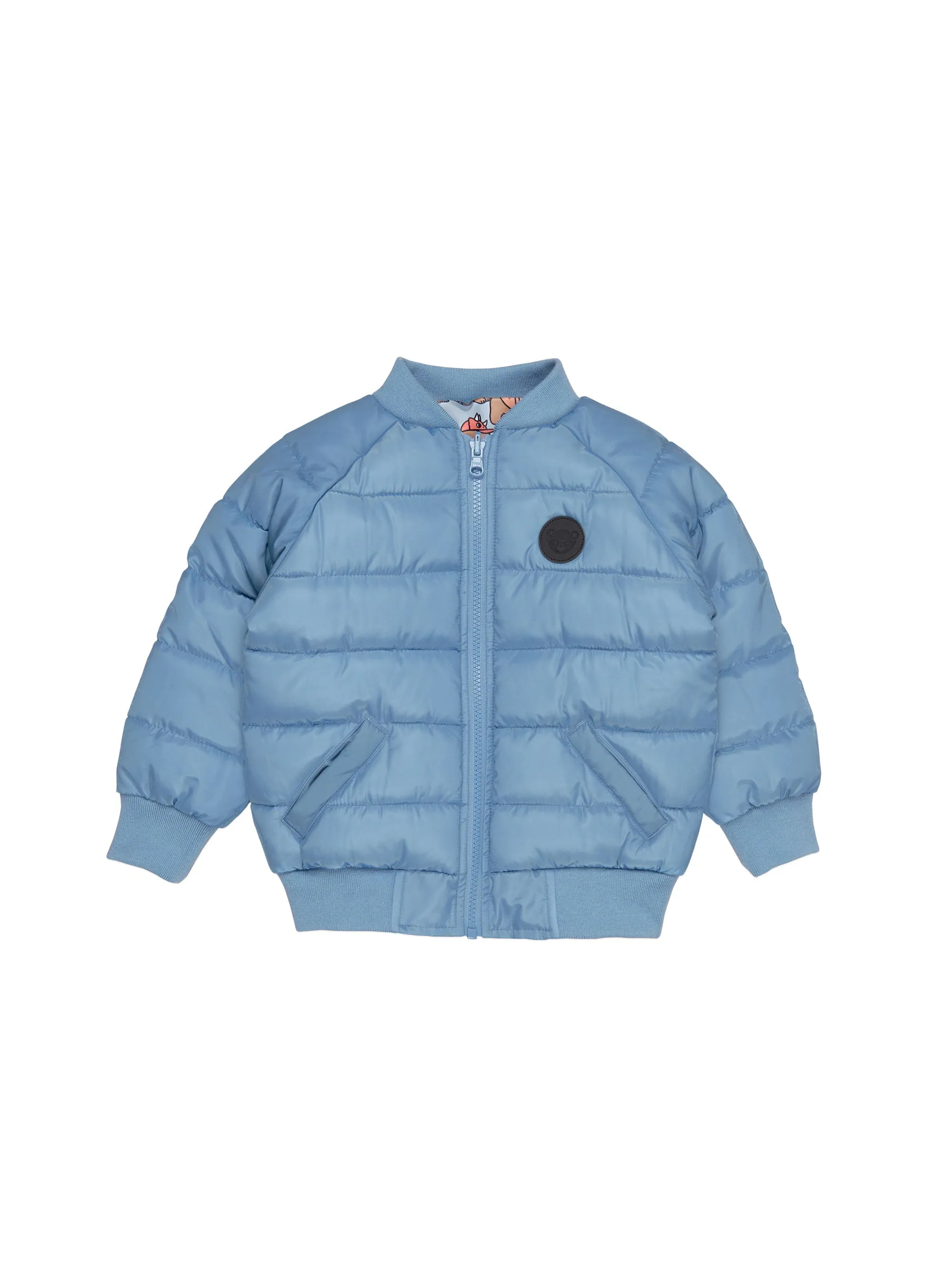 Huxbaby Dino Dog Reversible Bomber