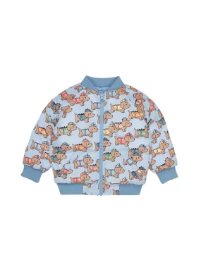 Huxbaby Dino Dog Reversible Bomber