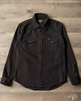 IHSH-234-BLK - Kersey Western Shirt - Black