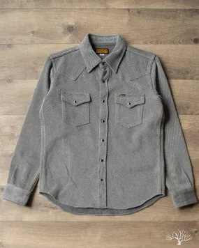 IHSH-254-GRY - Kersey Western Shirt - Grey