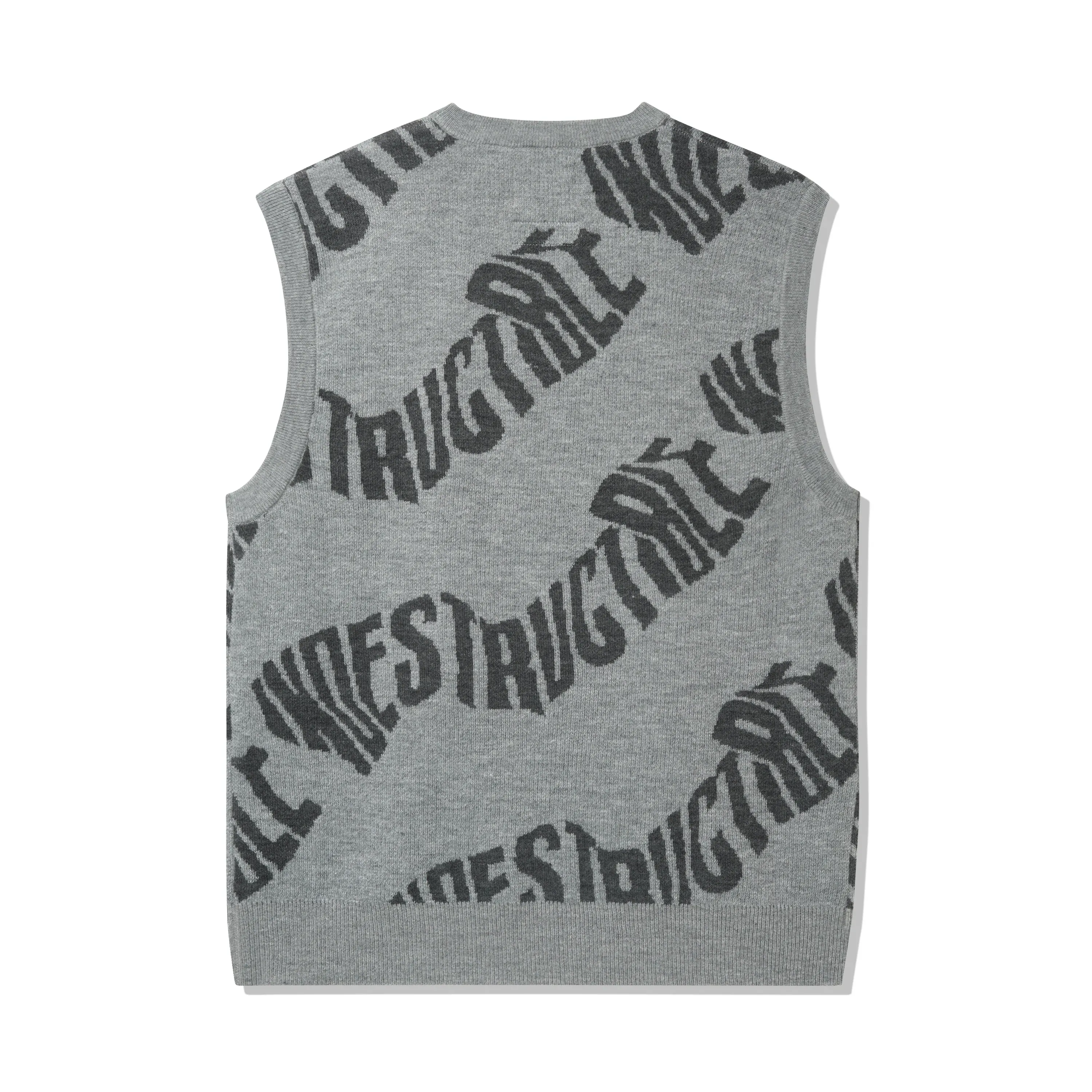 Indestructible Knitted Vest, Heather Grey