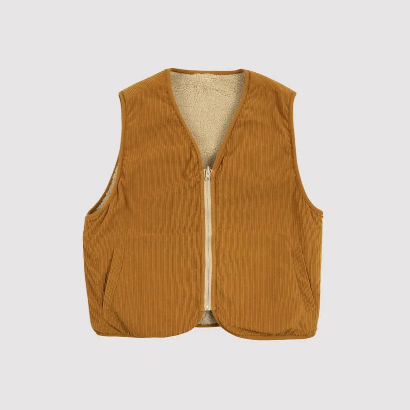 INFINITE REVERSIBLE VEST BEIGE