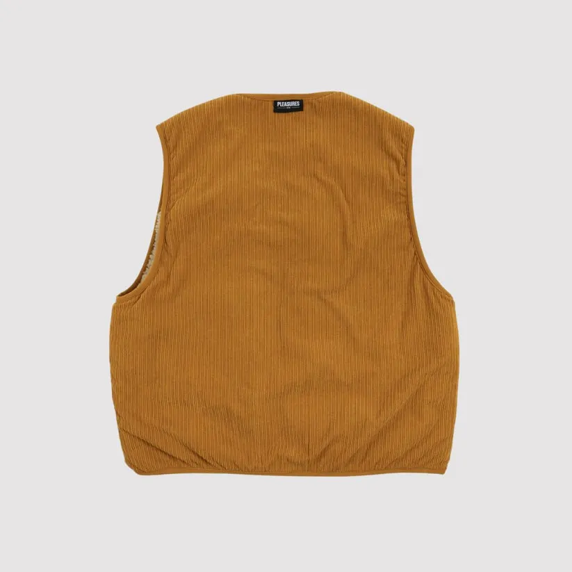 INFINITE REVERSIBLE VEST BEIGE