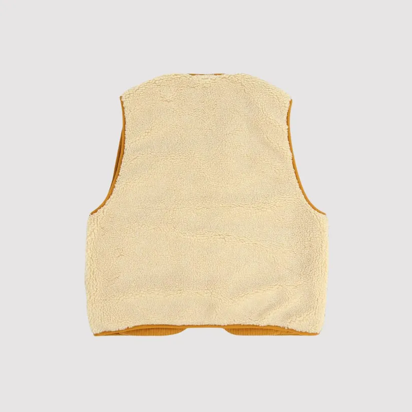 INFINITE REVERSIBLE VEST BEIGE