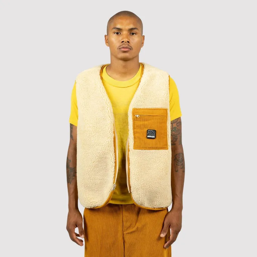 INFINITE REVERSIBLE VEST BEIGE