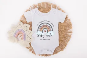 IVF - Personalised after every storm Baby Vest