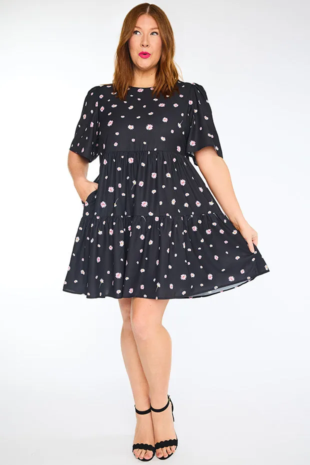 Jackson Floating Daisy Dress