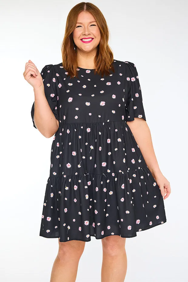 Jackson Floating Daisy Dress