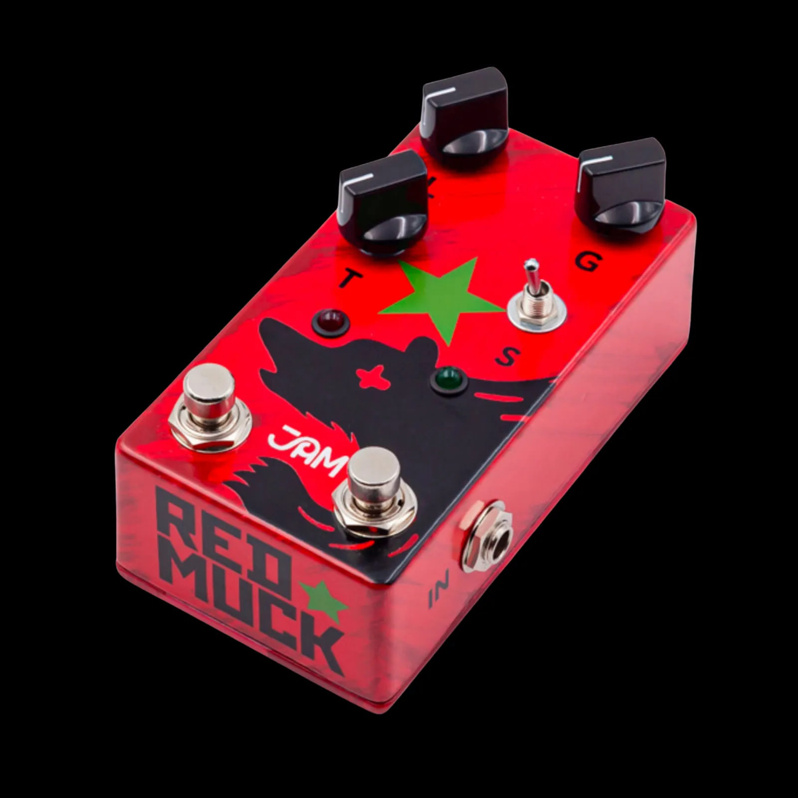 JAM Pedals Red Muck Mk 2 Fuzz/Distortion