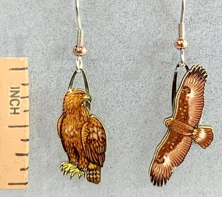 Jewelry - Earrings Jabebo Golden Eagle