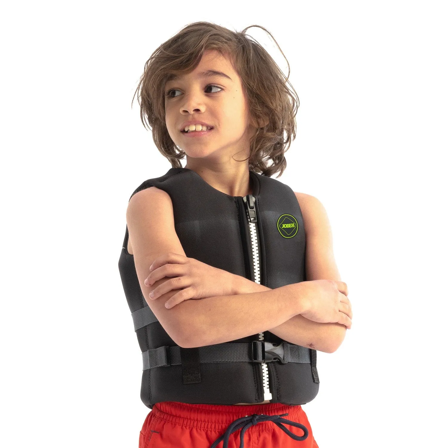 Jobe Neoprene Life Vest Kids Black 140 244921009-140