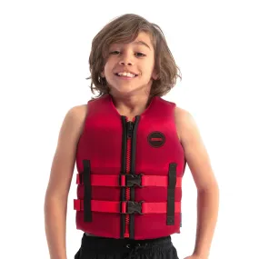 Jobe Neoprene Life Vest Kids Red 152 244921013-152