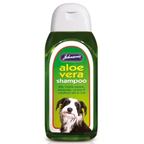 Johnson's Aloe Vera Shampoo 200ml